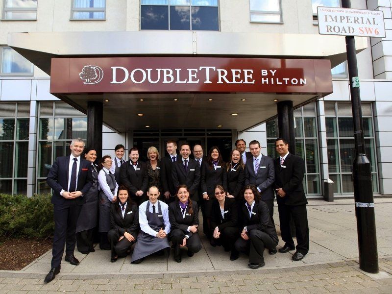 Doubletree By Hilton London Chelsea Hotel Exterior photo